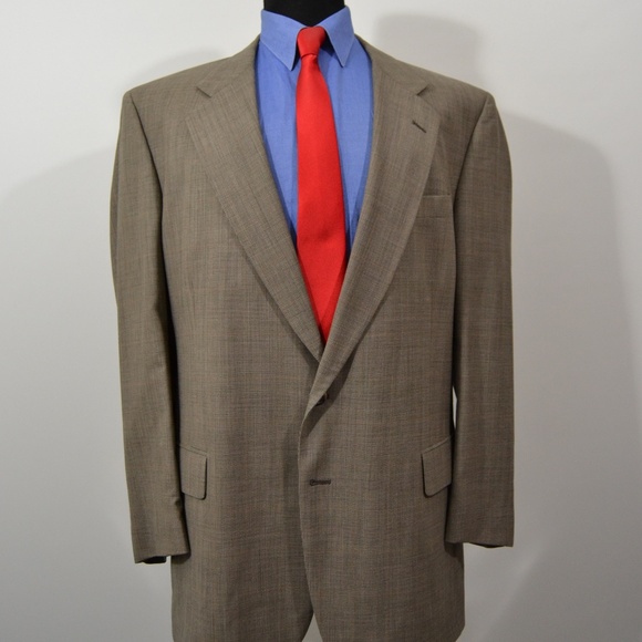 Jos. A. Bank Other - Jos A Bank 46L Sport Coat Blazer Suit Jacket Gray